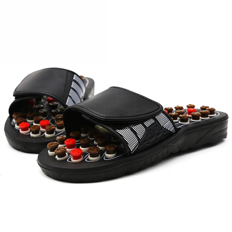 Sand&aacute;lias de Massagem com Pontos de Acupress&atilde;o